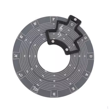 Инструмент Melody Chords Wheel Circle of Quinth для гитары и фортепиано серый