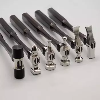 Инструмент молоток cnc440c материал нержавеющая сталь проволока молоток ручная работа своими руками кожа кожа плоский стежок