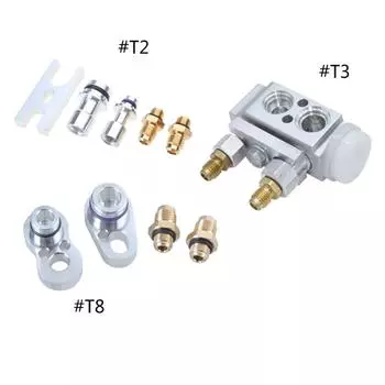 Инструмент обнаружения утечек автомобильных кондиционеров, Инструмент обнаружения утечек для труб и трубок кондиционеров