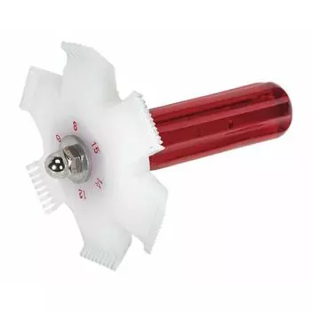 Инструмент OEM Гребень для выпрямления ребер радиатора и испарителя кондиционера 8 9 10 12 14 15 размеров