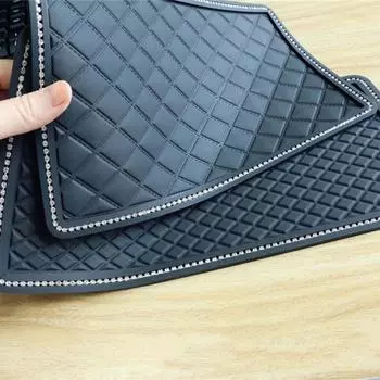 Instrument Panel Anti-skid Pad Durable Stable Reuse Leave No Trace Car Interior Cute Silicone Anti-slip Mat Portable