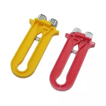 Инструмент пчеловода Устройство для натяжения проволоки для пчел Натяжитель проволоки Фиксированное гнездо Инструмент для пчеловодства Оборудование для пчеловодства красный