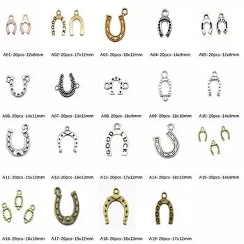 Инструмент-подкова-подвеска для изготовления ювелирных изделий, аксессуары для декора своими руками