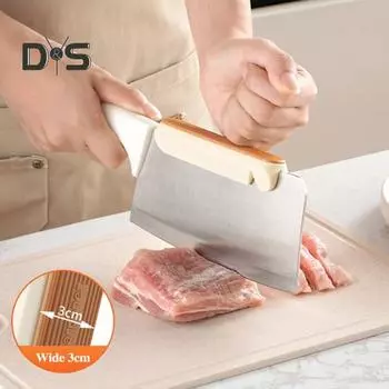 Инструмент-помощник для резака с удлиненным зажимом для безопасной резки, многофункциональная точилка для резака, защитный кожух для рук, кухонный нож, аксессуар оранжевый