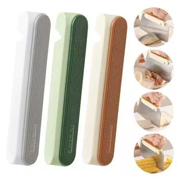 Инструмент-помощник для резака с удлиненным зажимом для безопасной резки, многофункциональная точилка для резака, защитный кожух для рук, кухонный нож, аксессуар зелёный