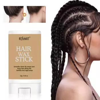 Инструмент против беспокойства: Крем для лечения фрагментированных волос с розмарином, воск для укладки волос белый