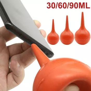 Инструмент Средство для удаления ушной серы Очиститель ушей Груша-шприц для промывания ушей Назальный аспиратор 90ml