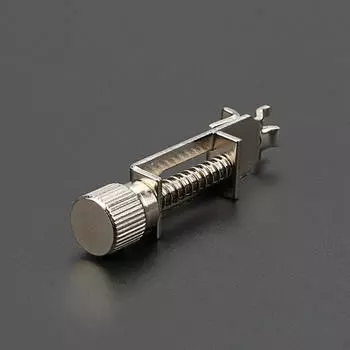 Инструмент тремоло для гитары, регулятор интонации моста, прочный, детали, система