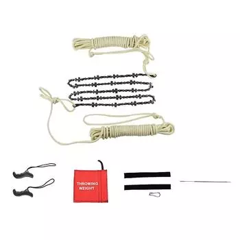 Инструмент Высокое Дерево Пила Ручная Боковая Цепь Досягаемость Оба 48 дюймов Открытый Веревка на