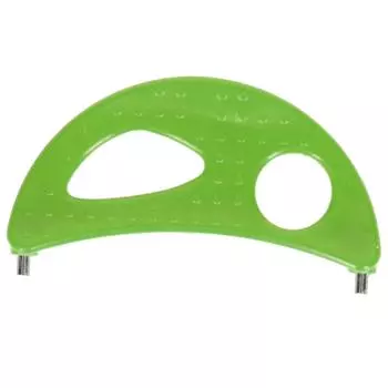 Инструмент в форме полумесяца для соковыжималки Jack Lalanne Power Series Delux PRO Classic, аксессуары, зеленый зелёный