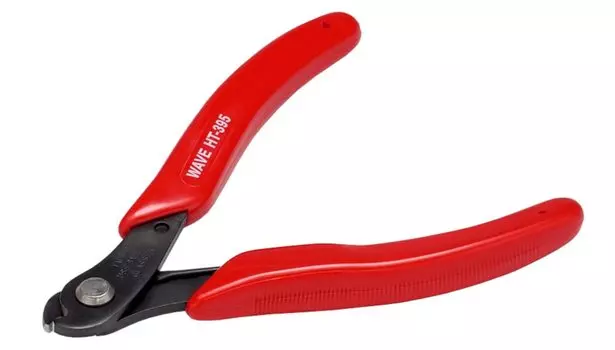 Инструмент Wave Hobby серии HG для металлических щипцов для проволоки Пластиковый модельный инструмент (1,0) ХТ-395