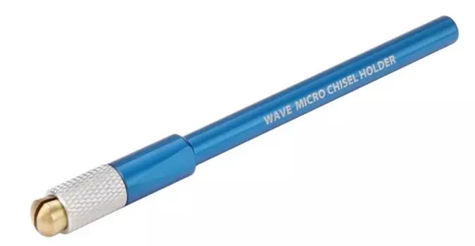 Инструмент Wave Hobby серии HG Micro Chisel Grip, синяя пластиковая модель инструмента HT-564