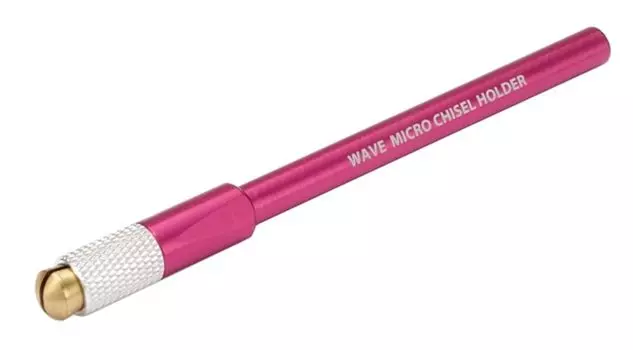 Инструмент Wave Hobby серии HG Micro Chisel Grip, красная пластиковая модель инструмента HT-554
