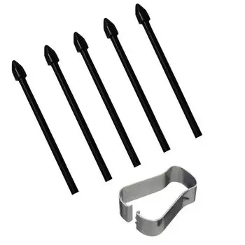 Инструмент Заменить наконечник Удалить зазубрины Инструменты Стилус Наконечники для стилуса S Pen Запасной стержень для стилуса Наконечник сенсорного стилуса Наконечник сенсорного стилуса белый