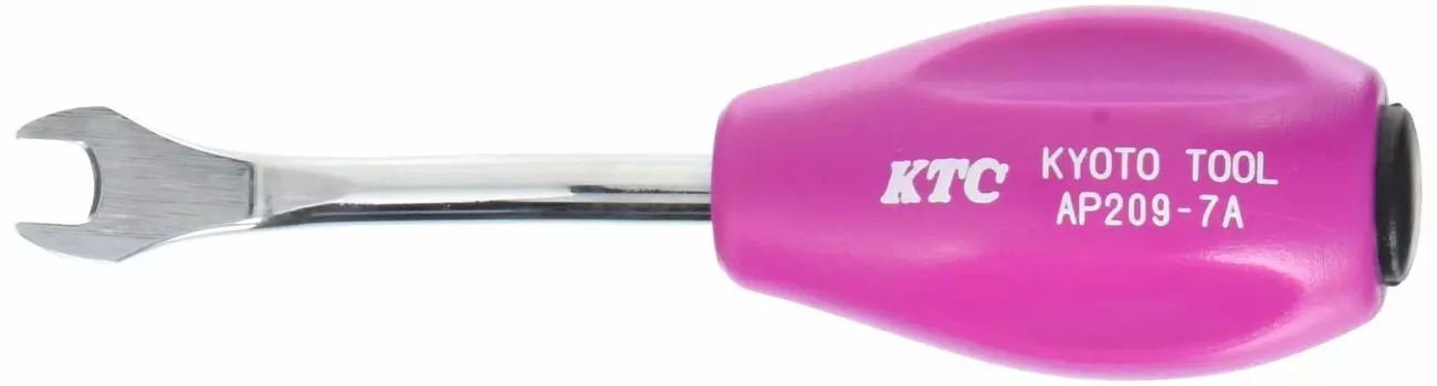 Инструмент зажим-клипса для станков Киото Угловой Короткий Маленький (КТК) AP209-7A AP209-7A