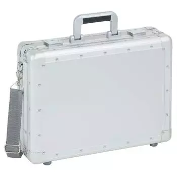 Инструментальный чемодан Engineer Aluminum Trunk Silver с панелью 450 x 330 x 135 мм из уретана/инструмента KA-57 серебряный