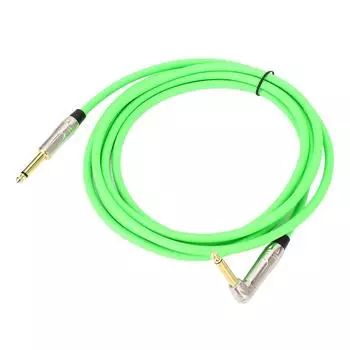 Инструментальный кабель прямой на правый угол 6,35 мм разъем шумоподавляющий соединительный шнур для Electric G