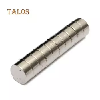 ИНСТРУМЕНТАЛЬНЫЙ МАГАЗИН, 10 шт., 12x4 мм N35, круглые диски, редкоземельные неодимовые сверхсильные магниты, блоки