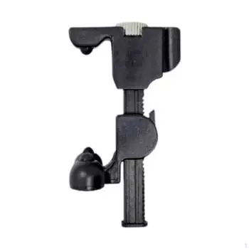 Инструментальный микрофонный стенд с зажимом Кронштейн для микрофона Амортизирующий Удобный в использовании Петличный Large