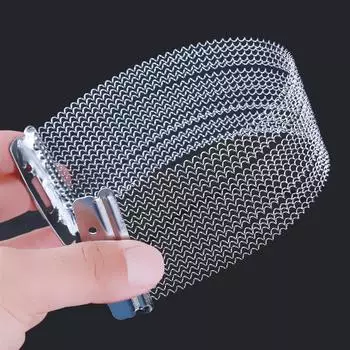 Инструментальный ремень для песка, струны, профессиональные аксессуары для малого барабана Style 3 серебряный