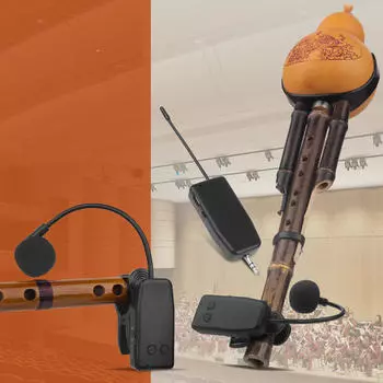 Инструментальный зажим для микрофона, конденсаторный микрофон, усилитель, система, прочные аксессуары, приемник