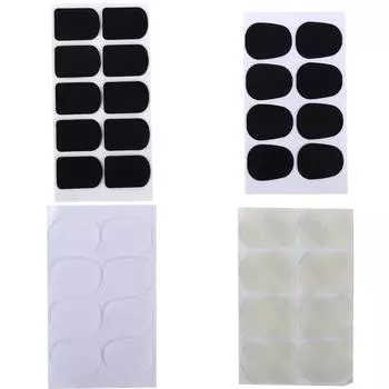 Instruments Parts Mouthpiece Pads Mouthpiece Patches Sax Mouthpiece Cushions Saxophone Tooth Pads transparent-square