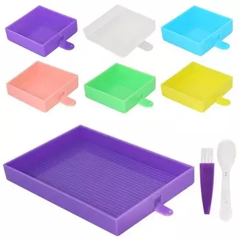 Инструменты для алмазной живописи Инструменты для алмазной живописи Лоток для сортировки бусин Многофункциональный набор ручек для хобби Набор для самостоятельного творчества Набор для алмазного творчества Подходит для