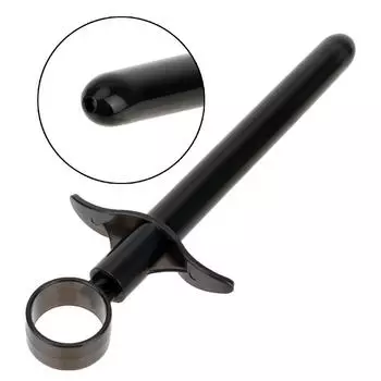 Инструменты для анальной чистки Инжектор для смазки 10 мл Анальная вагина Смазка Шприц Анальная пробка Масляный пусковой механизм Клизма Секс-игрушки для мужчин и женщин