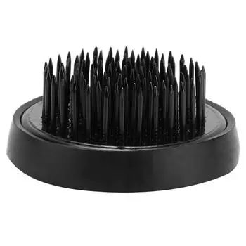 Инструменты для аранжировки цветов Черный круглый держатель для икебаны в виде свинцовой иглы (46мм)