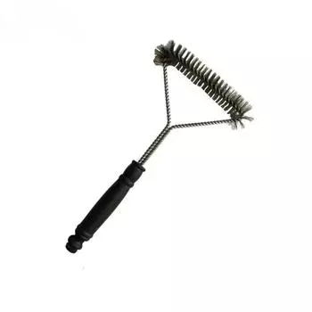 Инструменты для барбекю, многофункциональная чистящая щетка из нержавеющей стали