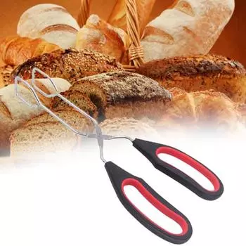 Инструменты для барбекю Щипцы для ножниц для барбекю Щипцы для гриля Ножницы с длинной ручкой Зажим для хлеба для барбекю Кухонные щипцы для выпечки Аксессуары для барбекю S