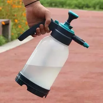 Инструменты для чистки 1.2L/2L Бутылка-спрей для мытья автомобиля, ручная мойка автомобиля, полив автомобиля, садоводство, опрыскиватель сжатого воздуха