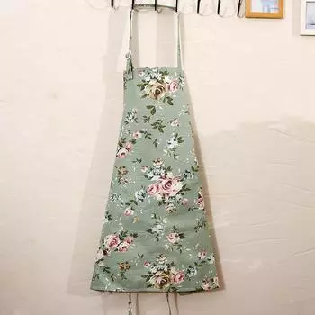 Инструменты для чистки, аксессуары для выпечки с карманами, кухонные принадлежности для женщин, фартук шеф-повара, фартук для приготовления пищи 1