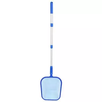 Инструменты для чистки бассейна Сетка для скиммера для бассейна Грабли для листьев Чистящие средства для бассейнов с 3?раздел