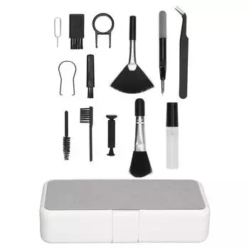 Инструменты для чистки наушников, удаление отпечатков пальцев, многофункциональный набор для чистки наушников для ключей телефона