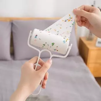 Инструменты для чистки одежды для девочек, многофункциональная простыня, устройство для волос, женские модные подарки, рвущаяся одежда, валик для пыли, липкий ювелирный аксессуар 1Pc Replacement core