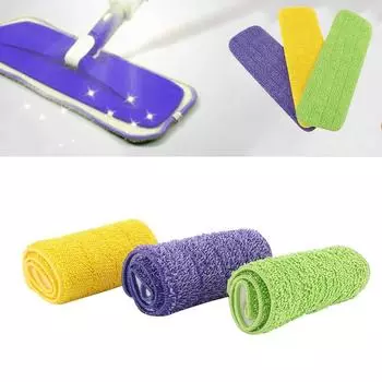 Инструменты для чистки пола спреем, плоская тряпка, тряпки для швабры из микрофибры, сменная насадка для швабры