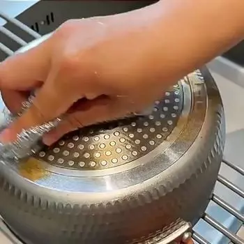 Инструменты для чистки Силиконовая щетка для посуды для кухни Дозатор для мыла Для мытья посуды Бытовые полезные вещи Для дома Прочие аксессуары Гаджеты розовый