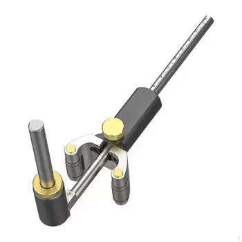 Инструменты для деревообработки Набор инструментов для деревообработки, DIY, линейный дуговой разметчик из алюминиевого сплава, измерение