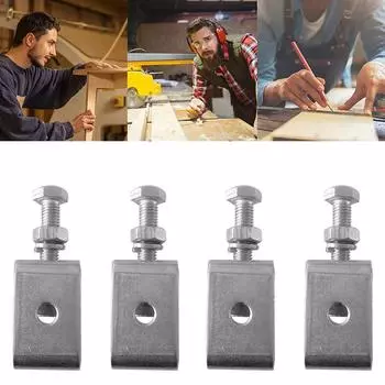 Инструменты для фиксации зажимных губок Плотничьи поделки для деревообработки 1Pcs