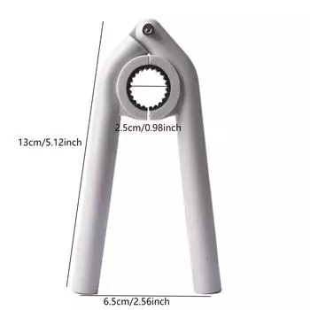 Инструменты для гаечного ключа для смесителя в ванной комнате Нескользящий инструмент для снятия аэратора смесителя Регулируемый ключ для раковины Удобные портативные домашние инструменты Простые в использовании One Size