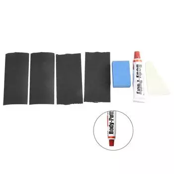 Инструменты для гладкого ремонта Заполнитель царапин Скребок Водная наждачная бумага Автомобильные аксессуары Смазка Инструмент для ремонта краски Наждачная бумага Полировка автомобиля воском CHINA