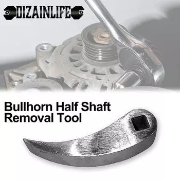 Инструменты для головки-адаптера лома Регулируемая угловая головка Кованая стальная монтировка Подходит для 3/8” Ratchet 3.75 x.6 Ultrg Compact Pry Bar