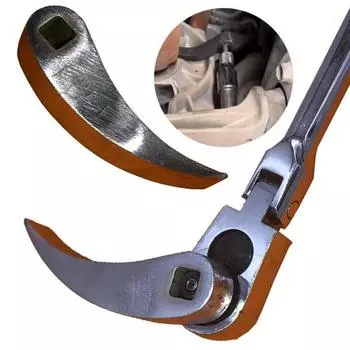 Инструменты для головки адаптера лома, устойчивые к коррозии, конструкция рычага, регулируемая угловая головка, тяжелая оранжевый