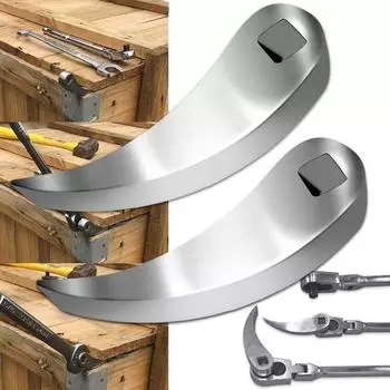 Инструменты для головки адаптера лома, устойчивые к коррозии, конструкция рычага, регулируемая угловая головка серебряный