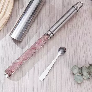 Инструменты для изготовления фрикаделек из нержавеющей стали, зажим для изготовления фрикаделек из рыбы, мяса, риса, круглые фаршированные фрикадельки, кухонные принадлежности S