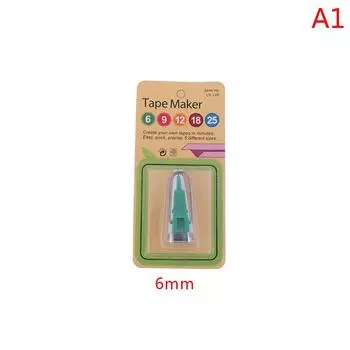 Инструменты для изготовления косой бейки из ткани, аксессуары для шитья своими руками 6mm