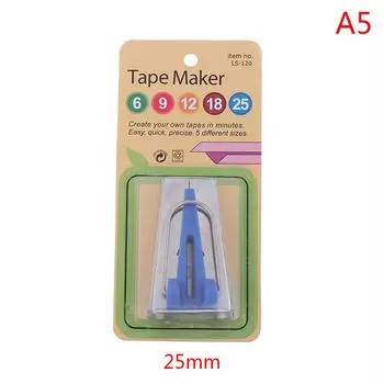 Инструменты для изготовления косой бейки из ткани, аксессуары для шитья своими руками