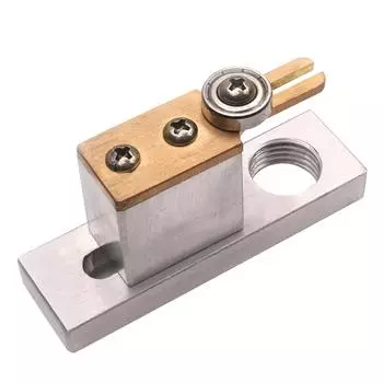 Инструменты для изготовления скрипки, электрический резак для пазов, аксессуары для инструментов с двумя милями серебряный