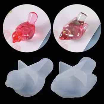Инструменты для изготовления ювелирных изделий DIY ремесла ручной работы УФ-эпоксидная форма для птиц из смолы кристаллическая смола силиконовая форма
